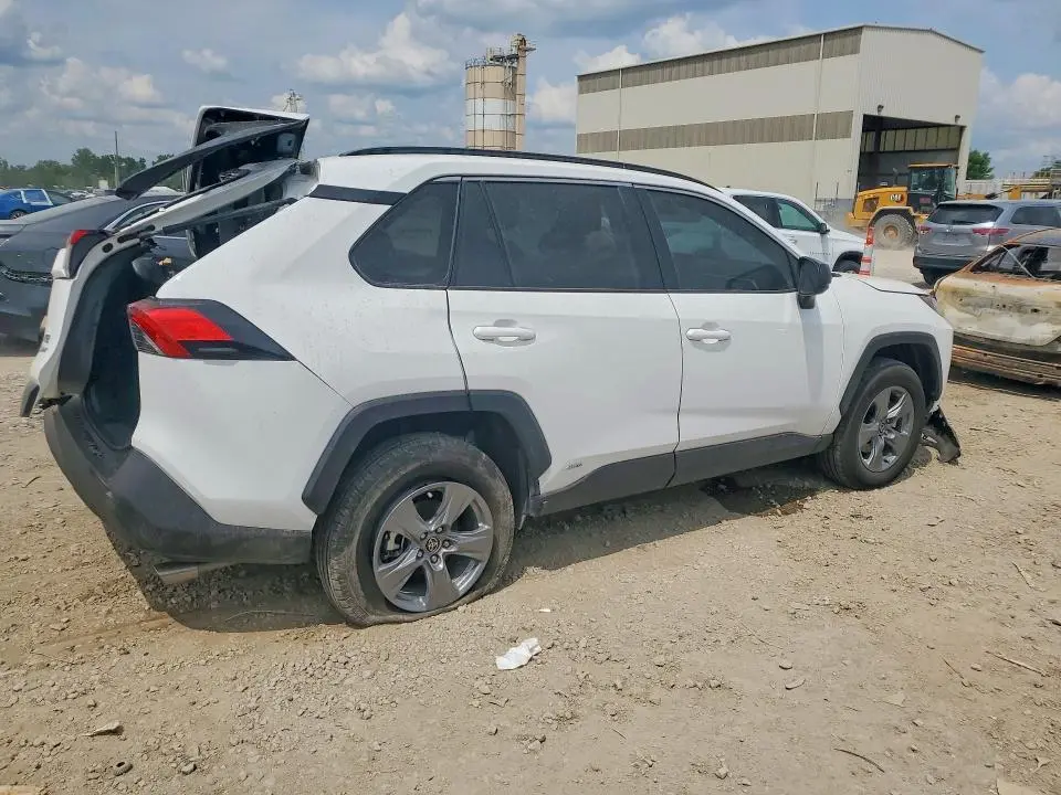 2025 TOYOTA RAV4 LE  