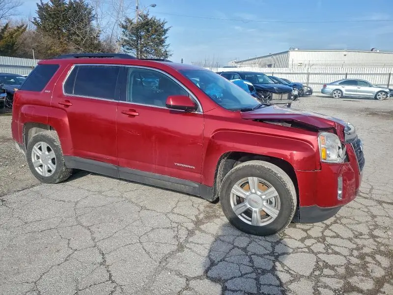 2014 GMC TERRAIN SLT  
