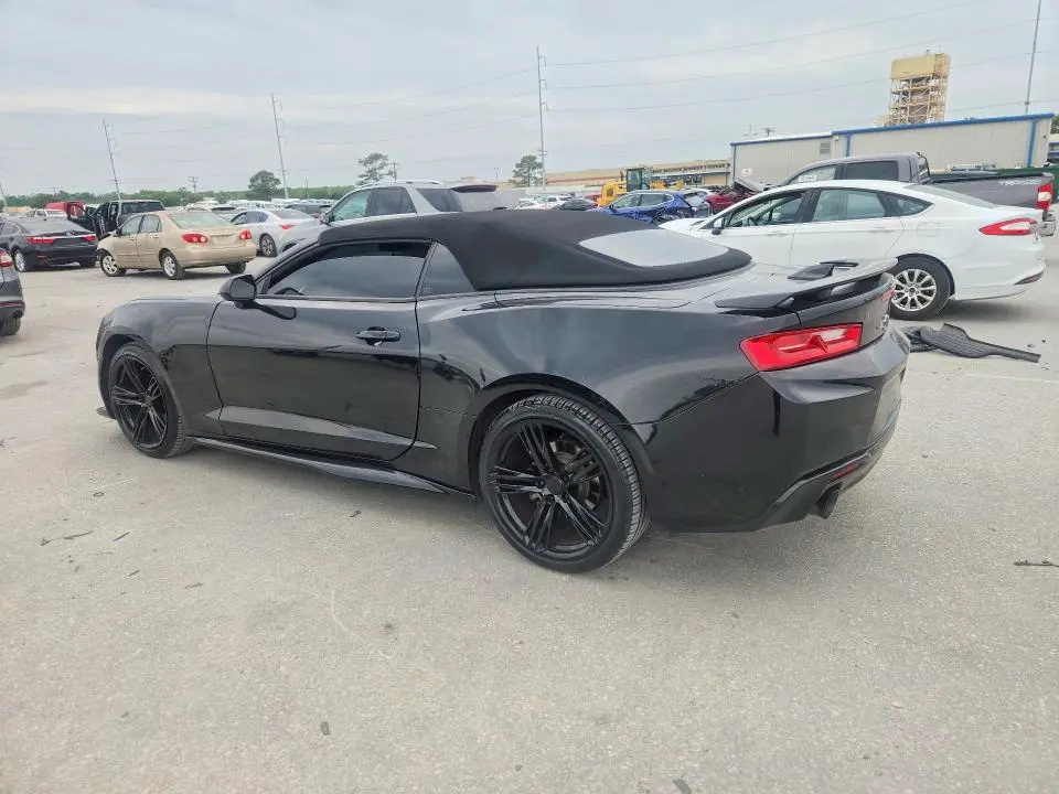 2018 CHEVROLET CAMARO LT  