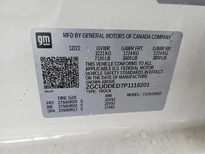 2023 CHEVROLET SILVERADO K1500 LT  