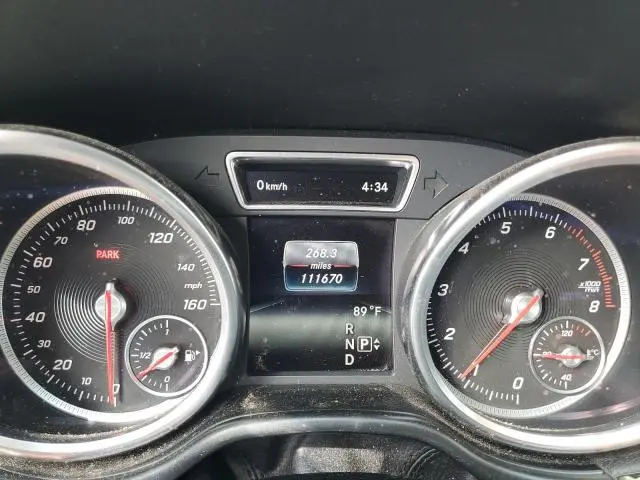 2016 MERCEDES-BENZ GLE 350 4MATIC  