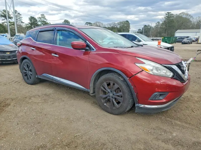 2016 NISSAN MURANO S  