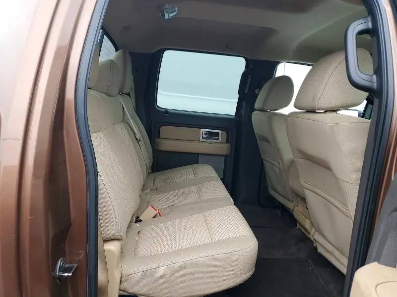 2011 FORD F150 SUPERCREW  