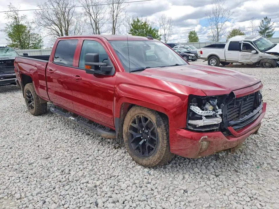 2018 CHEVROLET SILVERADO K1500 LT  