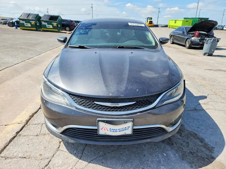 2016 CHRYSLER 200 LIMITED  