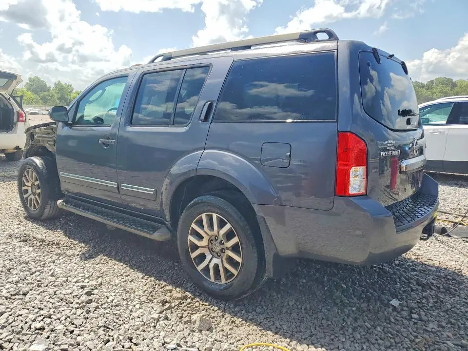 2012 NISSAN PATHFINDER S  