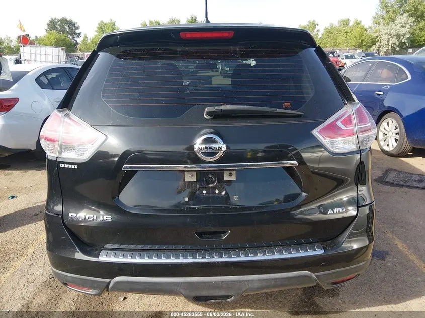 2016 NISSAN ROGUE S