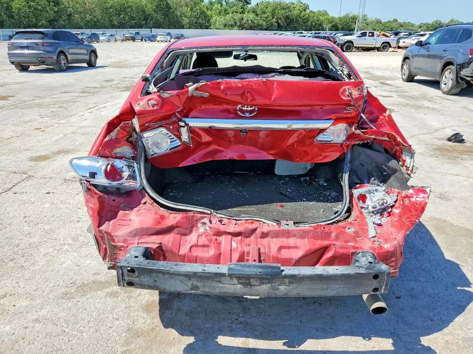 2012 TOYOTA COROLLA S  
