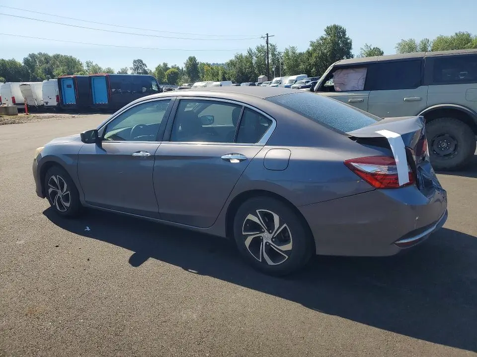 2017 HONDA ACCORD LX  