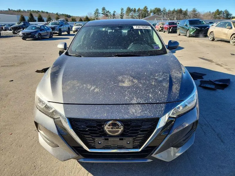 2021 NISSAN SENTRA S  