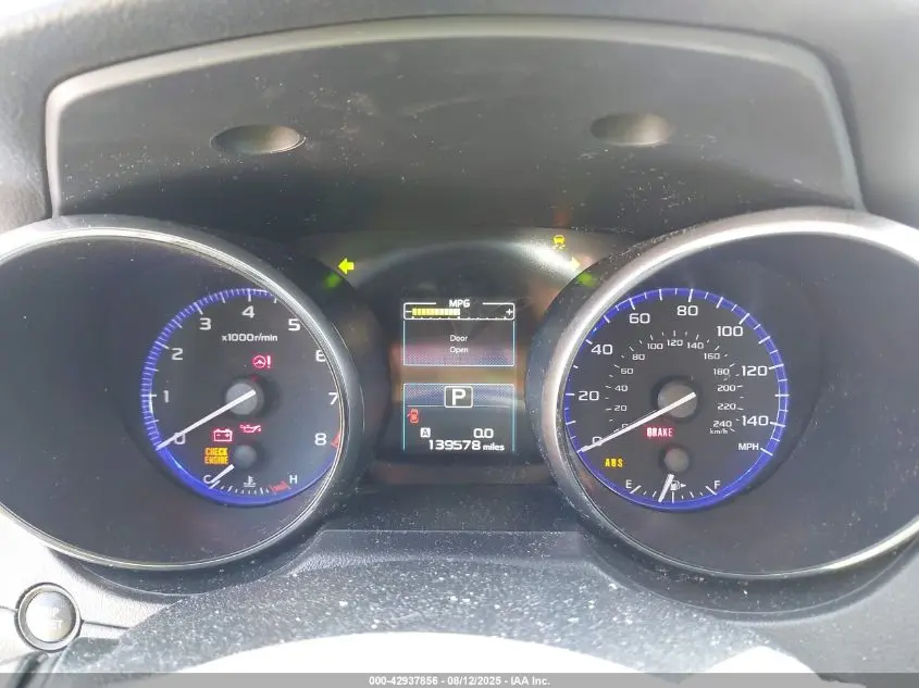 2017 SUBARU OUTBACK 2.5I PREMIUM