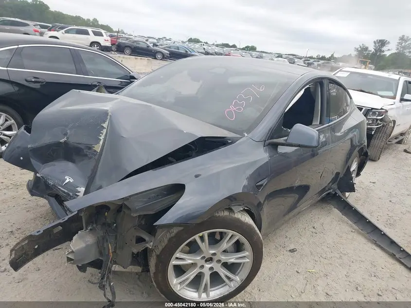 2021 TESLA MODEL Y LONG RANGE DUAL MOTOR ALL-WHEEL DRIVE