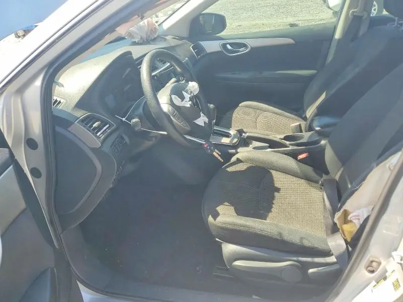 2015 NISSAN SENTRA S  