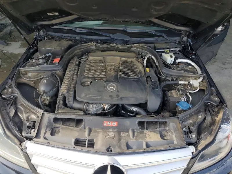 2012 MERCEDES-BENZ C 350  