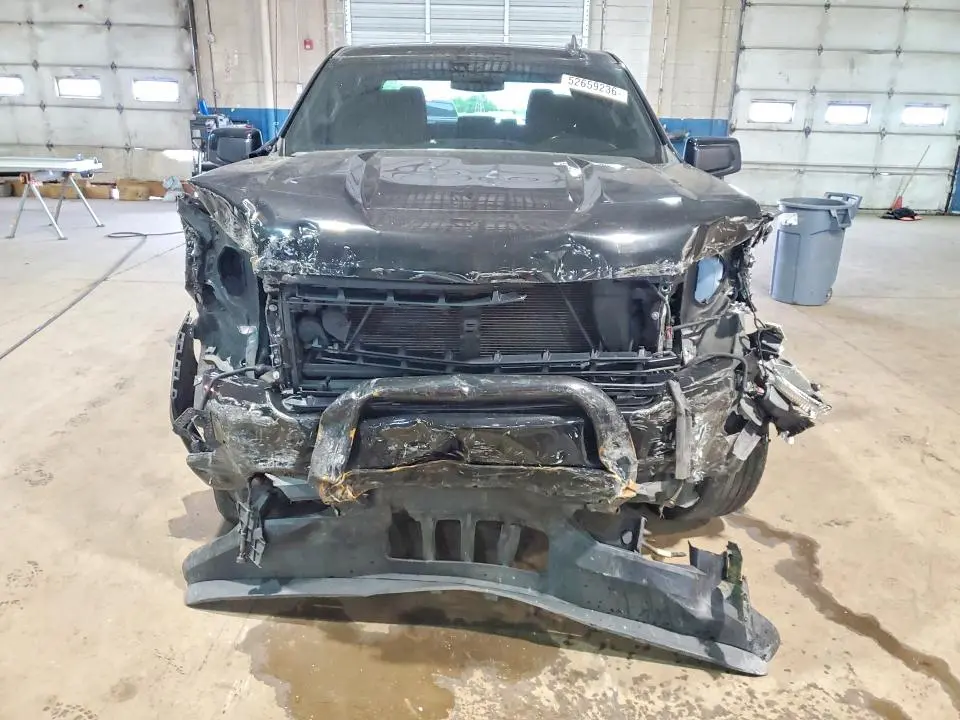 2021 CHEVROLET SILVERADO K1500 RST  