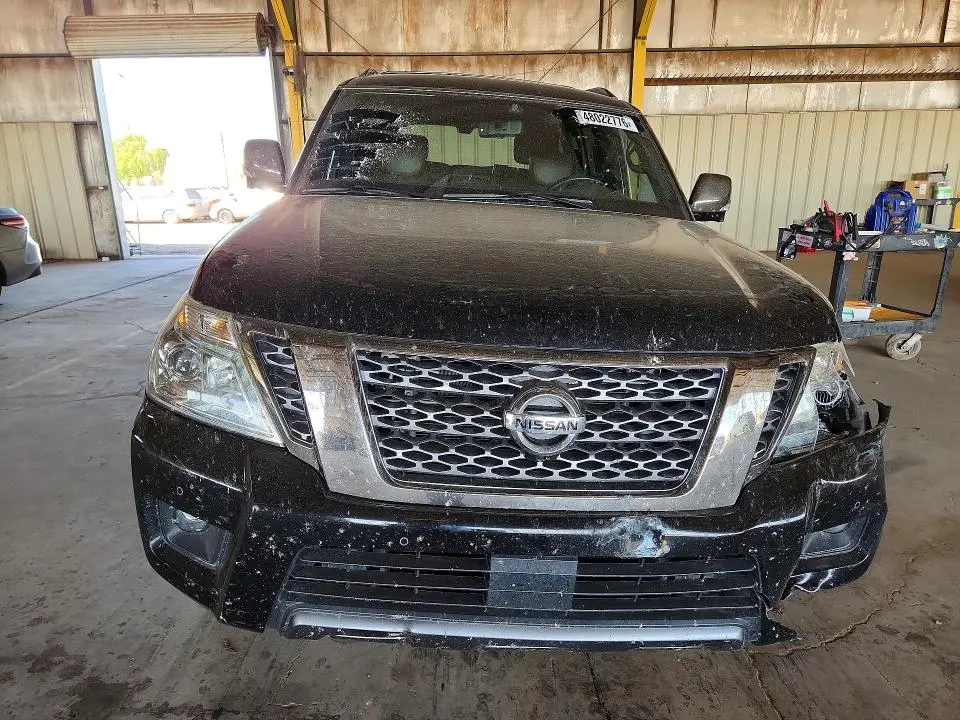 2018 NISSAN ARMADA PLATINUM  