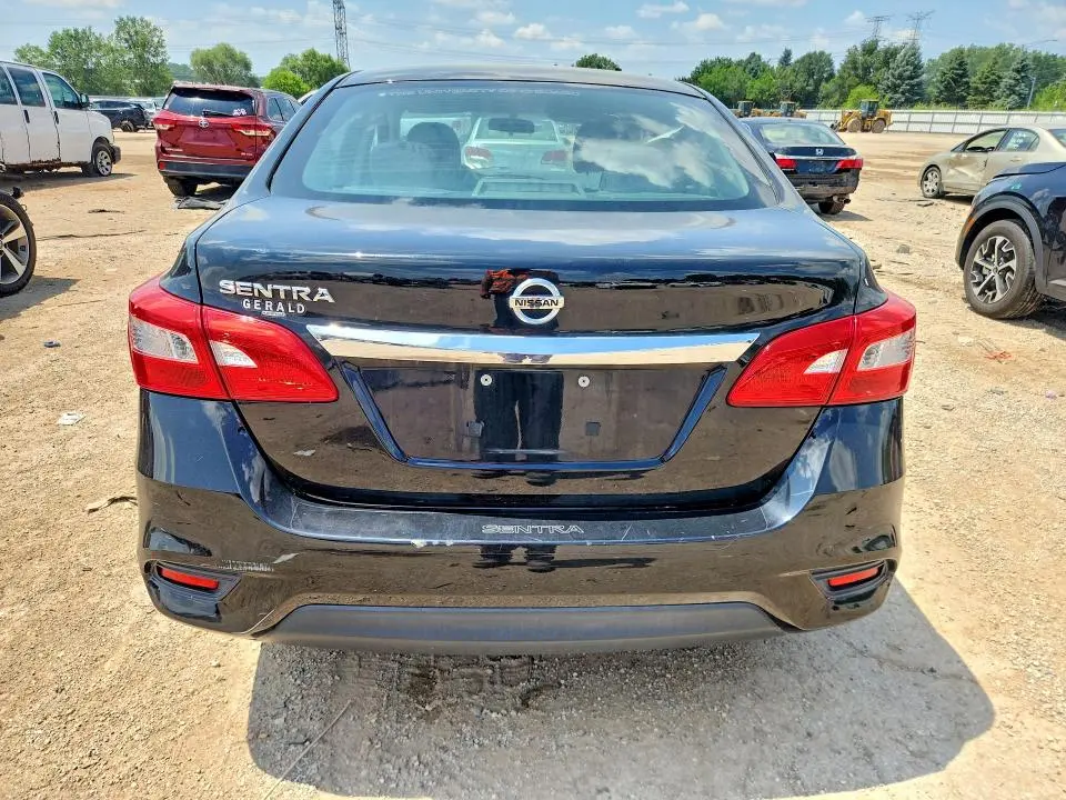 2016 NISSAN SENTRA S  