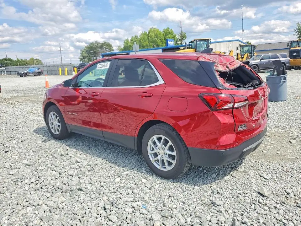 2024 CHEVROLET EQUINOX LT  