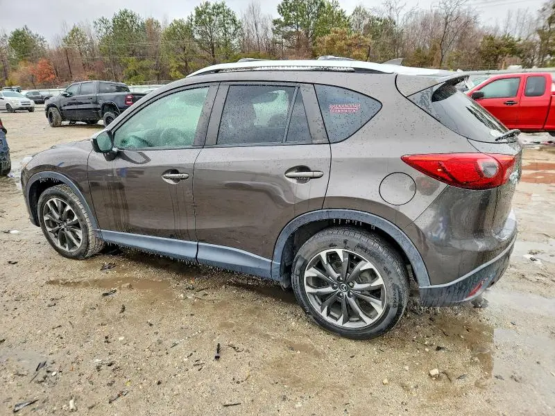 2016 MAZDA CX-5 GT  