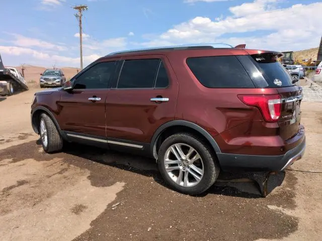 2016 FORD EXPLORER LIMITED  