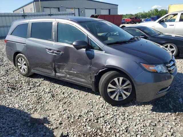 2015 HONDA ODYSSEY EXL  