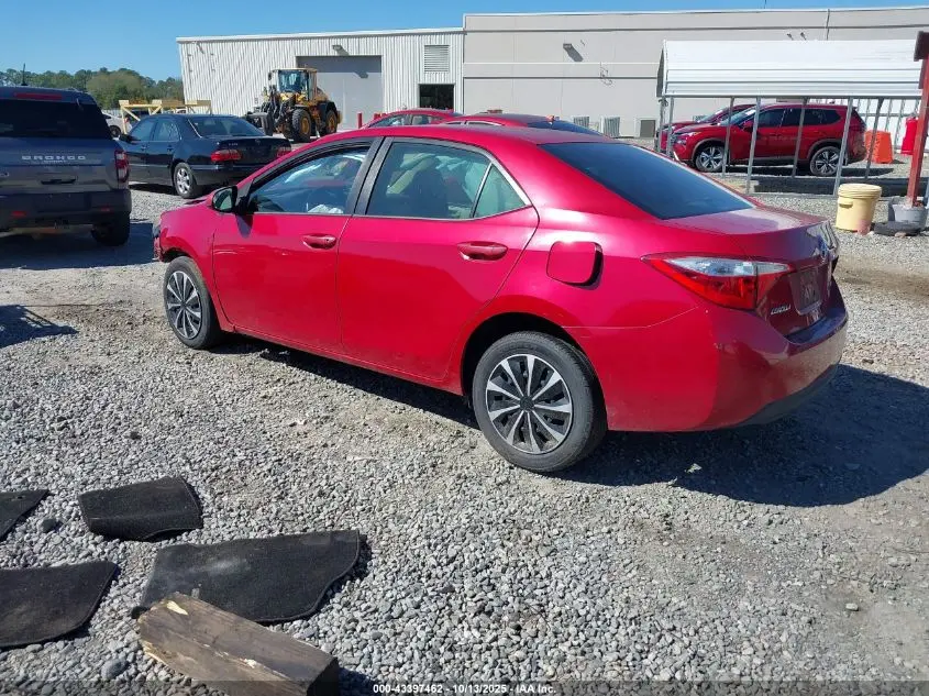 2016 TOYOTA COROLLA LE