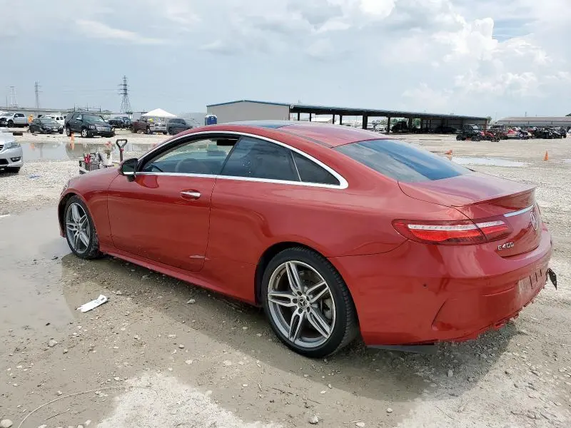 2018 MERCEDES-BENZ E 400  