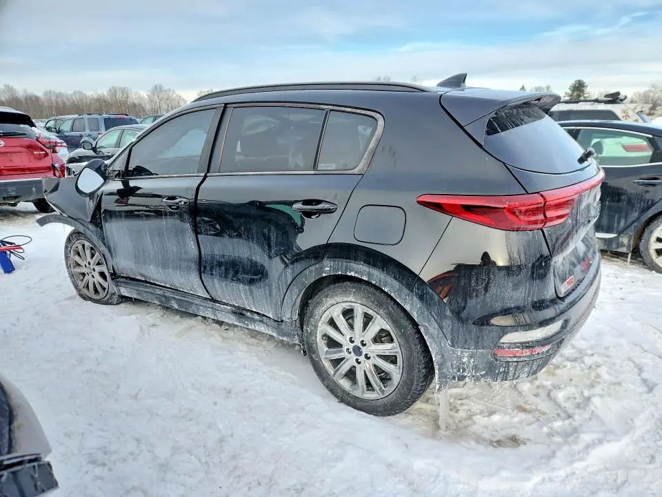 2022 KIA SPORTAGE NIGHTFALL  