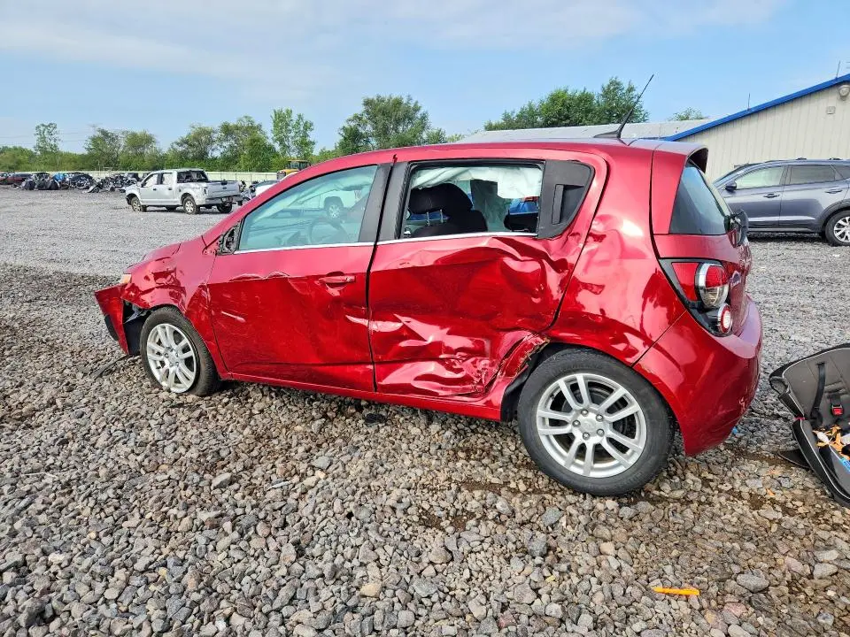 2014 CHEVROLET SONIC LT  