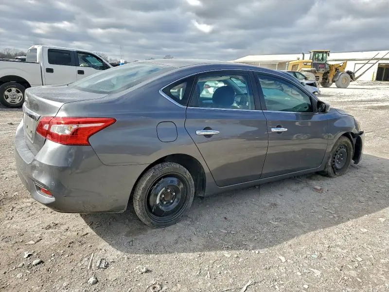 2019 NISSAN SENTRA S  