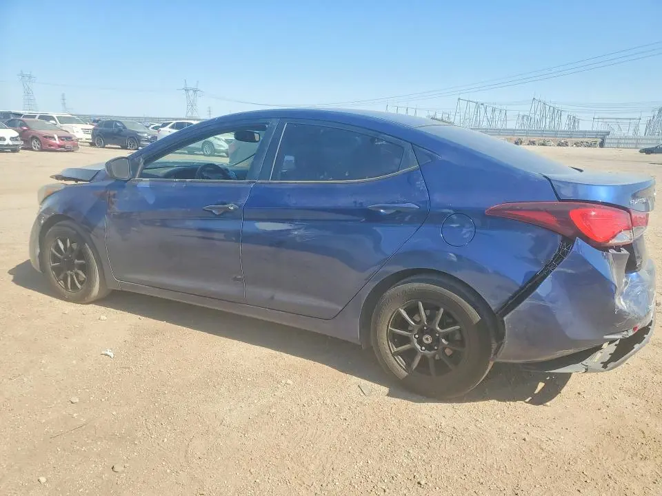 2016 HYUNDAI ELANTRA   