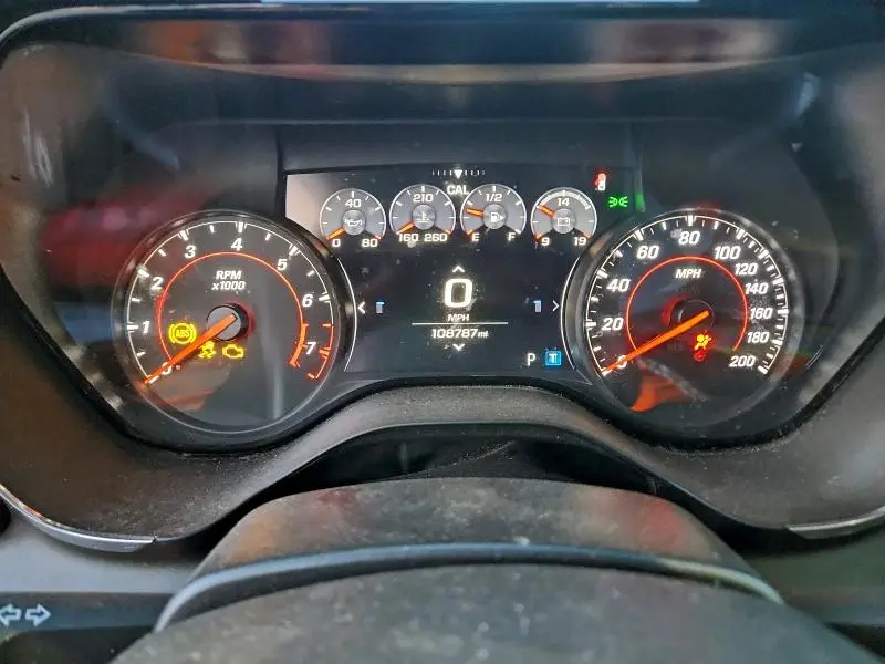 2019 CHEVROLET CAMARO SS  