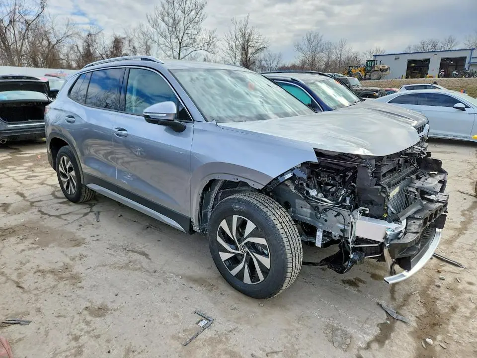 2025 VOLKSWAGEN TIGUAN S  