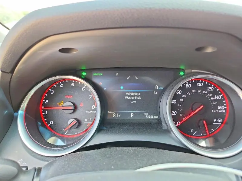 2018 TOYOTA CAMRY XSE  