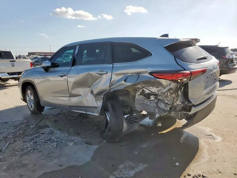 2022 TOYOTA HIGHLANDER L  