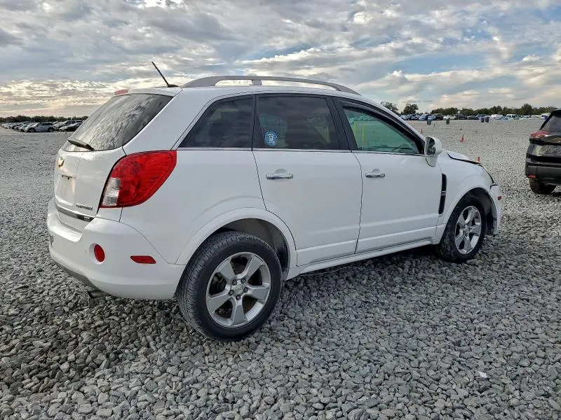 2014 CHEVROLET CAPTIVA LTZ  