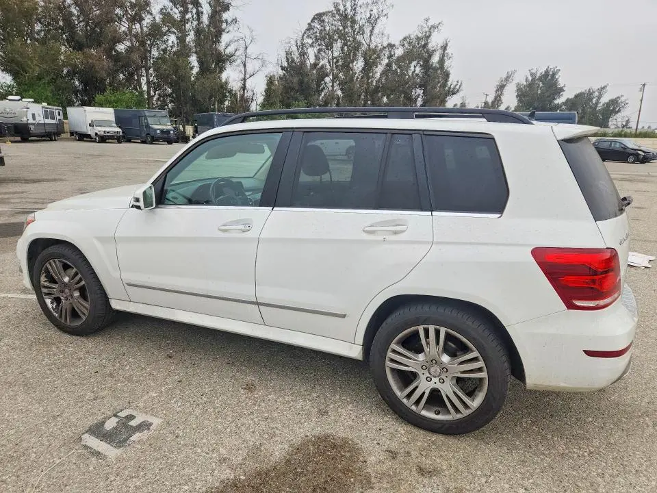 2015 MERCEDES-BENZ GLK 350 4MATIC  