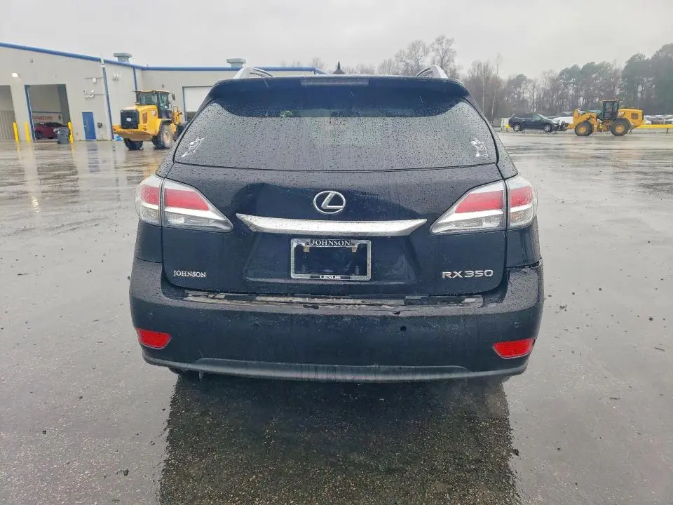 2013 LEXUS RX 350  
