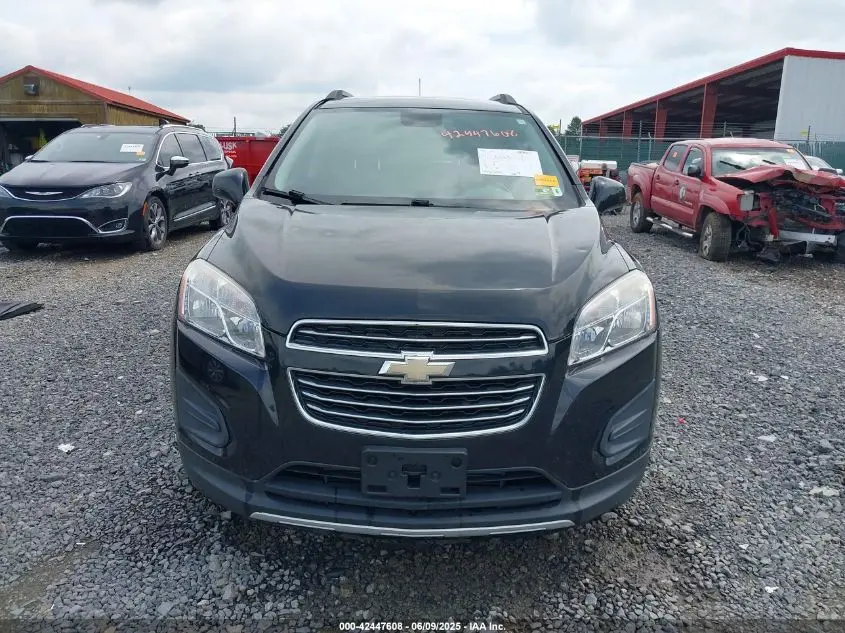 2016 CHEVROLET TRAX LT