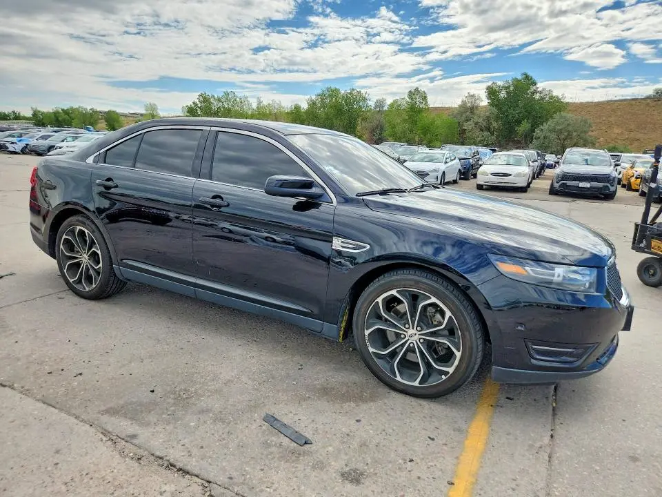2019 FORD TAURUS SHO  
