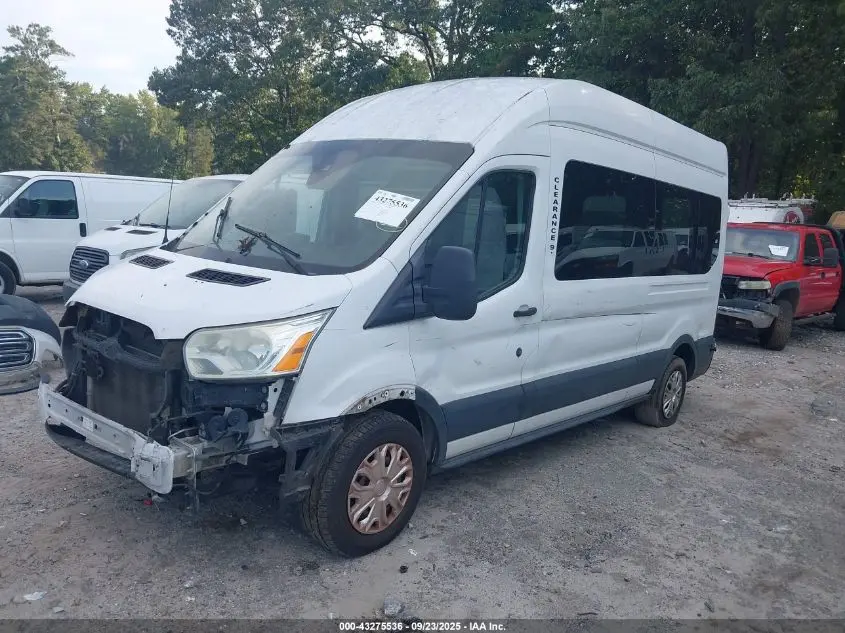 2015 FORD TRANSIT-350 XLT