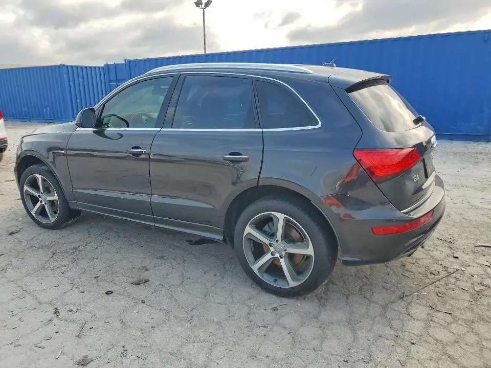 2017 AUDI Q5 PREMIUM PLUS S-LINE  