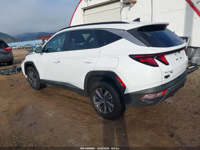 2024 HYUNDAI TUCSON HYBRID BLUE