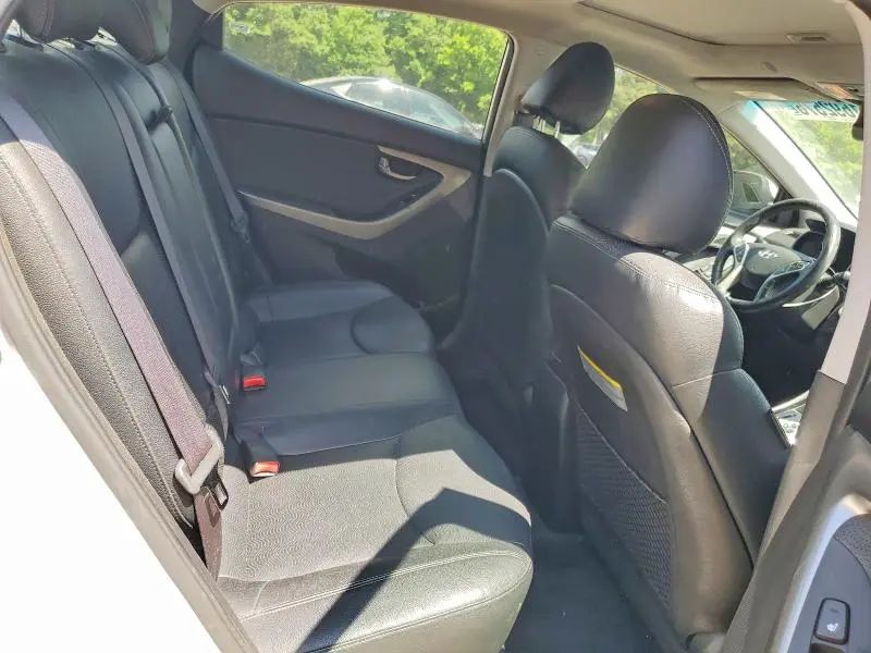 2012 HYUNDAI ELANTRA LIMITED  