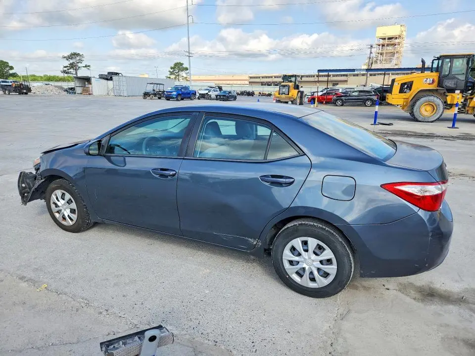 2015 TOYOTA COROLLA L  