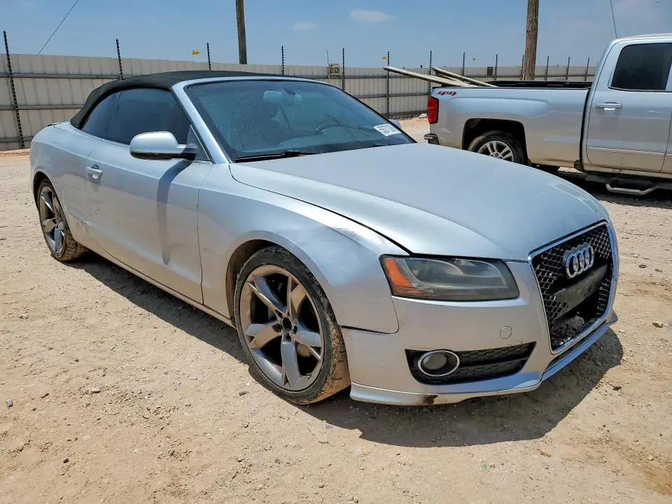 2012 AUDI A5 PREMIUM PLUS  
