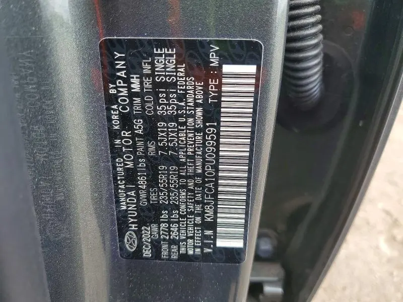 2023 HYUNDAI TUCSON SEL CONVENIENCE  