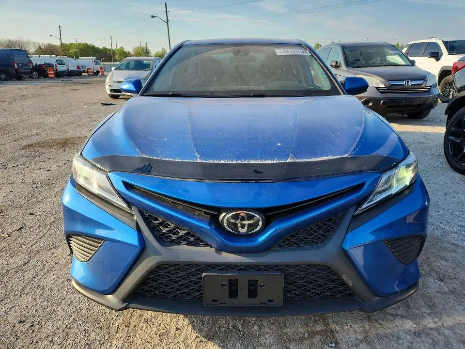 2020 TOYOTA CAMRY   