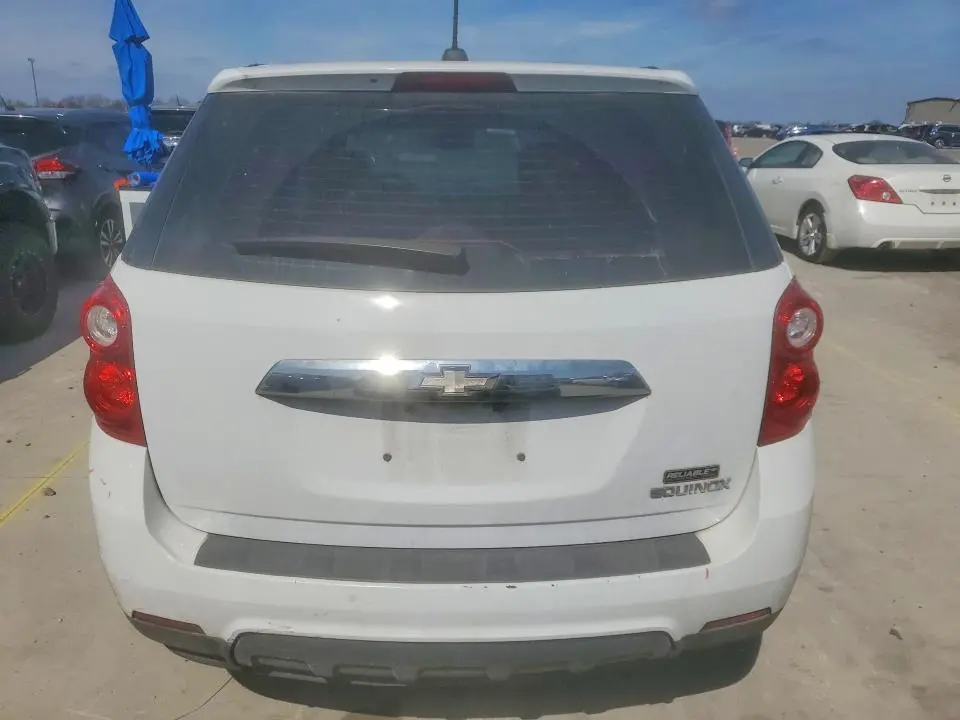 2015 CHEVROLET EQUINOX LS  