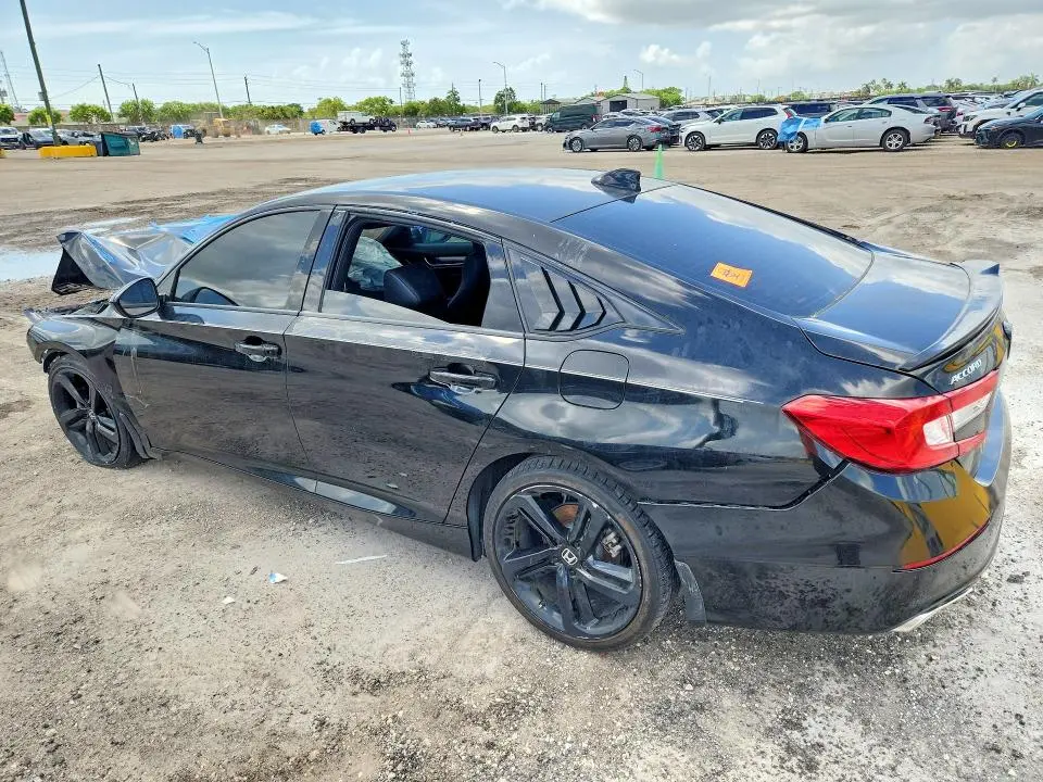 2022 HONDA ACCORD SPORT  